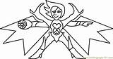 Coloring Neo Mettaton Undertale Pages Coloringpages101 sketch template