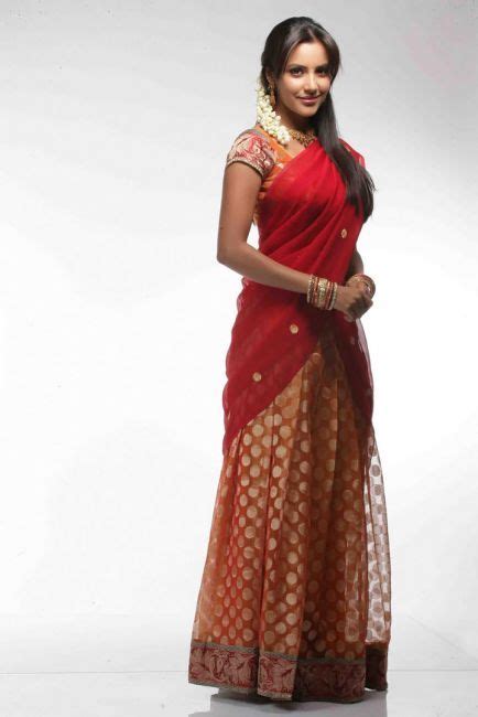 south indian half saree beauty of indian wear pinterest traditional saris and saree