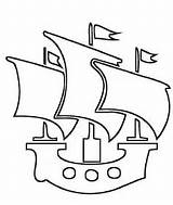 Ship Drawing Simple Coloring Pages Fatel Razack Template Cliparts Small Library Clipart Sketch sketch template