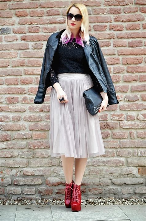 cute ways to wear tulle skirts on the streets ohh my my