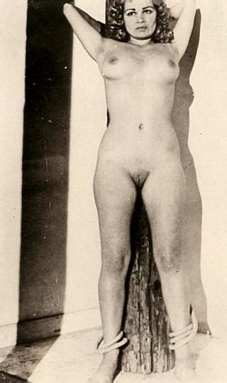 Vintage Nude Bondage Bondage Blog