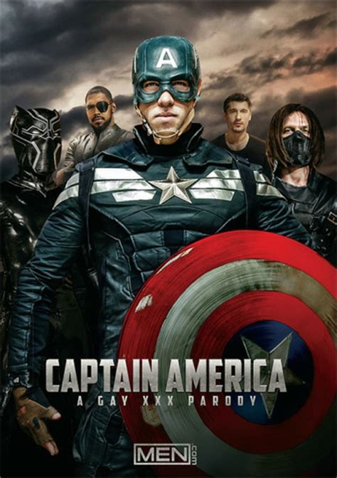 captain america a gay xxx parody gay porn dvd 2016 tla video