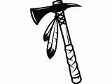 Tomahawk Drawing Indian Native Hatchet American Axe Warrior Feather Hawk Easy Drawings Getdrawings Clipartmag Paintingvalley sketch template
