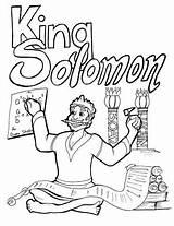 Solomon sketch template