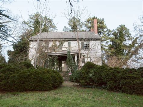 civil war era home  abandoned   left  obsev