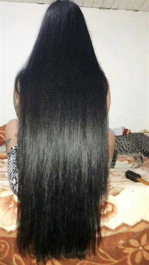 191 best long black hair images on pinterest long hair silky hair and super long hair