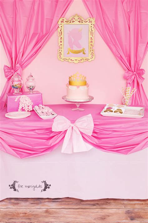 princess birthday decoration ideas