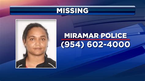 police search for 30 year old woman missing from miramar wsvn 7news