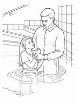 Lds Coloring Pages Girl Primary Baptized Being Lessons Baptism Color Symbols Crammed Friend Young Getcolorings Print Getdrawings Printable sketch template