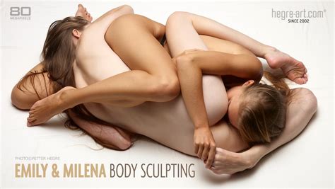 emily and milena body sculpting hegre october 30th