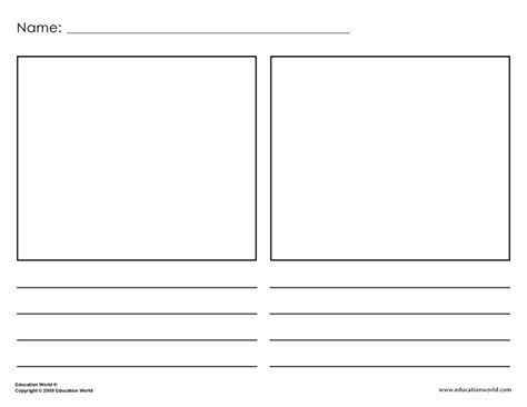 printable storyboard template   clip art  clip art