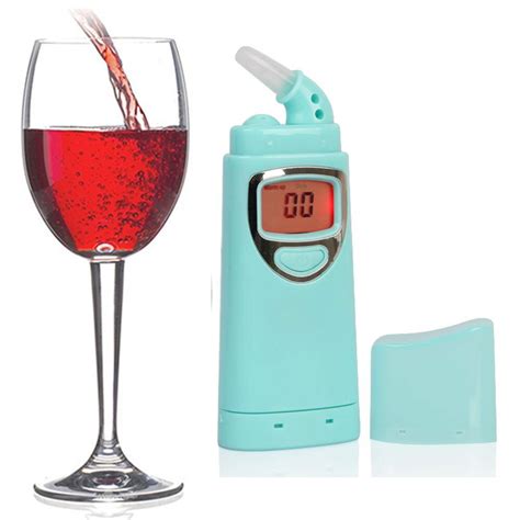 hot alcohol tester professional digital breath alkohol tester lcd