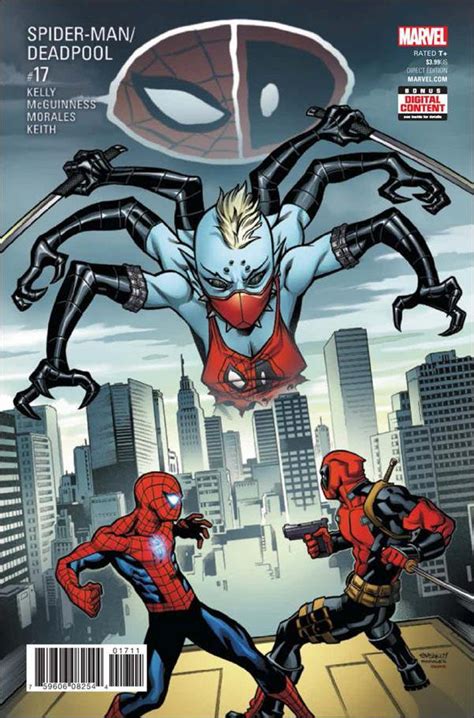 Spider Man Deadpool 17 [2017] Vf Nm Marvel Comics