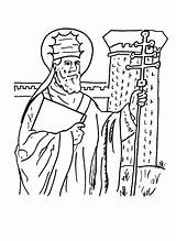 Coloring Pope Kevin Durant Pages St Henkes Saints Great Getcolorings Getdrawings Popular sketch template
