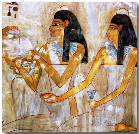 women in ancient egyptian art 011 facsimile series of anci… flickr