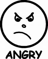 Angry Template Anger Ingrahamrobotics sketch template
