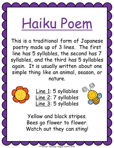 haiku poems  kids poetry  kids kids poems short poems  kids