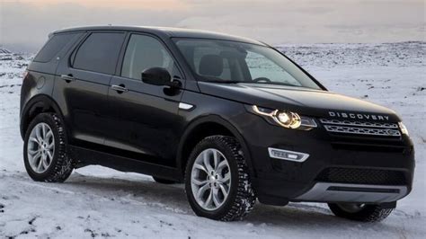 Erste Fahrt Im Land Rover Discovery Sport Der