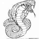 Ninjago Snakes Cobra Anaconda Getdrawings sketch template