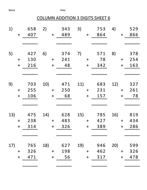 free math sheets math addition worksheets math practice worksheets