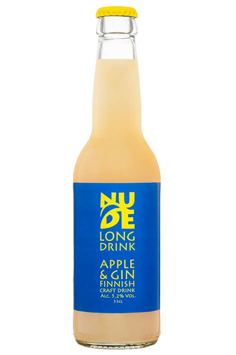 nude long drink omena gin 5 2 0 33l — horeca tukku kespro