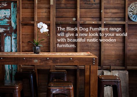 black dog furniture rustic wooden furniture nz browse