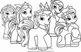 Filly Funtasia Tegning sketch template