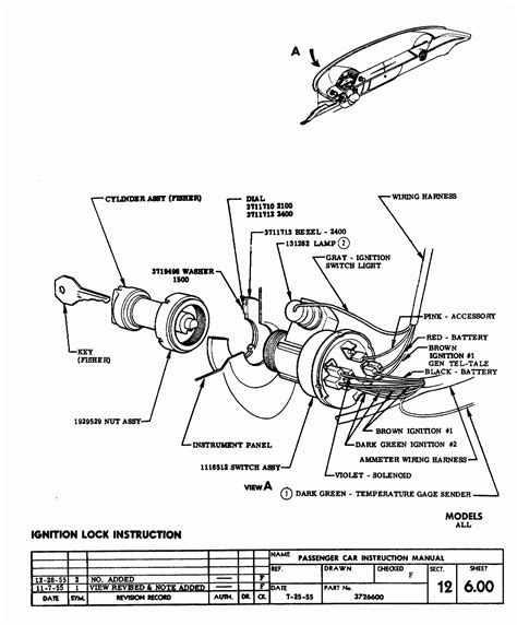 gm ignition switch wiring diagram cadicians blog