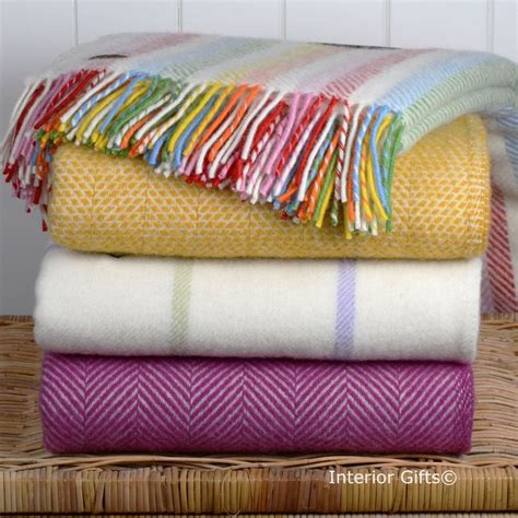 wool blankets throws  pure  wool  bronte  moon tweedmill