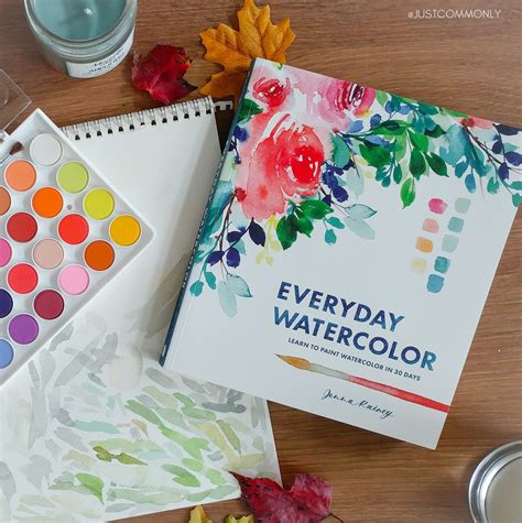 book review everyday watercolor learn  paint watercolor   days