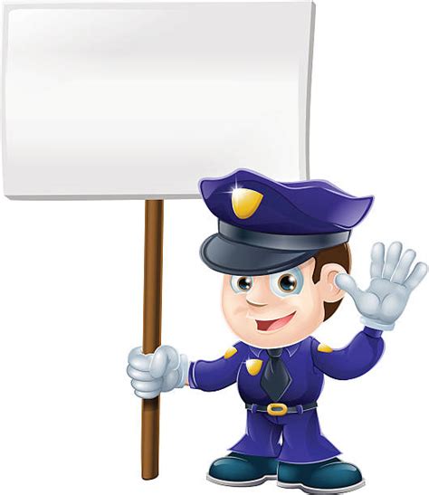 best police uniform illustrations royalty free vector
