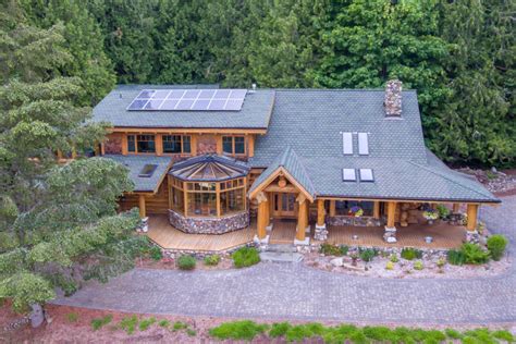 hgtv log cabin living showcases local real estate broker specializing  mountain vacation