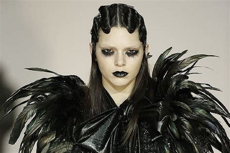 Lady Gaga And Kendall Jenner Go Goth At Marc Jacobs Show