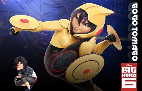First Appearance Hiro Takachiho Baymax Gogo Tomago And