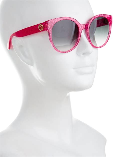 Gucci 2017 Glitter Gg Sunglasses Accessories Guc150571 The Realreal