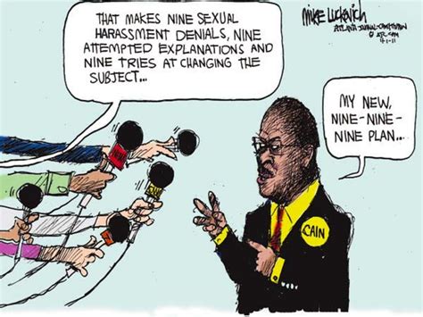 Herman Cain The 8 Most Eye Catching Sex Scandal Cartoons [updated