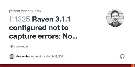 raven  configured   capture errors  projectid