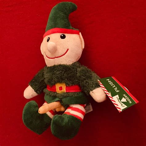 8 naughty christmas elf plush toy doll w penis add on etsy