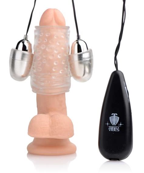dual vibrating penis sheath clear stroker on literotica