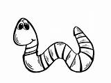 Drawing Draw Inchworm Worms Worm Cartoon Inch Clipart Getdrawings sketch template