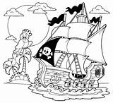 Pirates Pirate sketch template