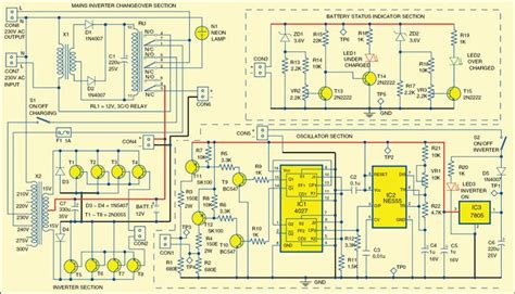 kv ups circuit diagram  italyever