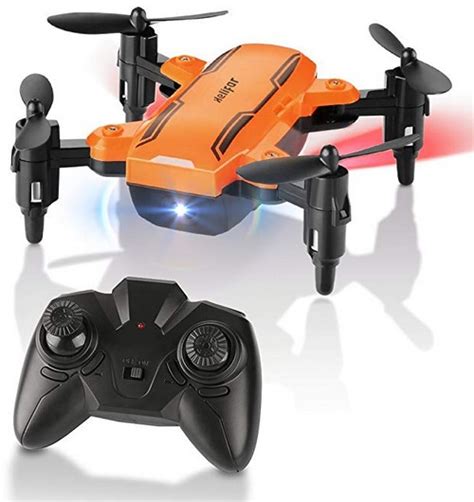amazon helifar foldable mini drone  remote control quadcopter rc drone  led night