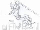 Zip Line Drawing Divergent Zipline Drawings Tris Fan Deviantart Paintingvalley Ice Prior Explore sketch template