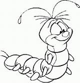 Coloring Pages Caterpillar Kids Popular sketch template