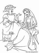 Princess Coloring Colouring Printable Fabulous Pages Templates Template sketch template