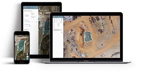 drone software workflow simplifies tying site maps  aerial images  journal