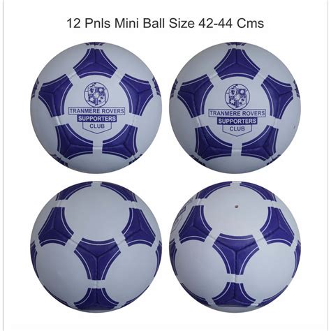 product  custom football ball tranmere rovers