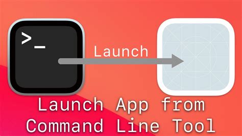 launch app   command  utility youtube