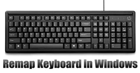 remap keyboard keys  windows  computer